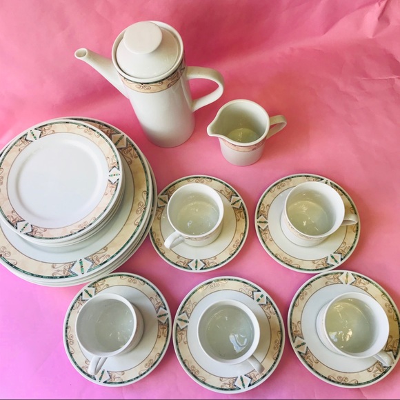 Vintage Kitchen Vintage Lynns Fine China Coffee Sets Poshmark